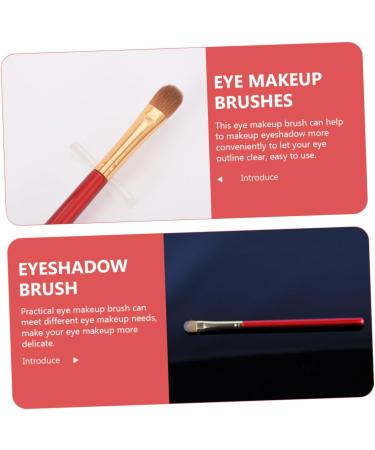 makeup eyeshadow eye makeup eye makeup tool contouring brush eyeshadow concealer brush eye for eyeshadow eye makeup kit flannel Velvet bag precision - Buy Online on GoSupps.com