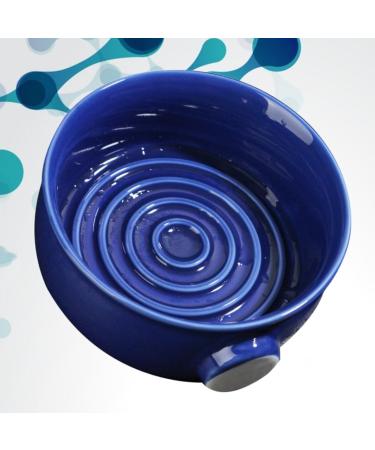 Frcolor Shaky Foam Shaving Soap Container - Ceramic Shaving Bowl & Brush Set for Travel - Classic Razor Stand - Buy Online on GoSupps.com