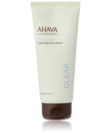 Ahava Time to Clear Purifying Mud Mask 1 pack (1 x 100 ml)