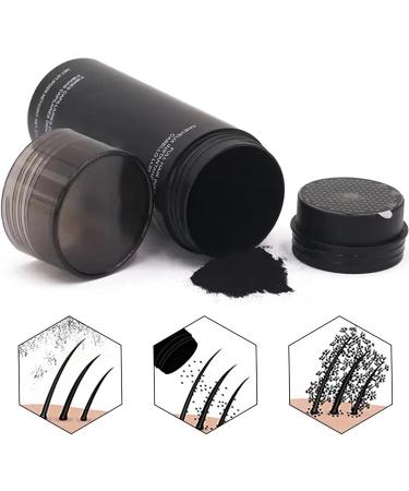 Hair Fibres Dark Brown Hair Fibre Thinning Bottle For Hair Instant Thicking Hair Building Fibres Powder For Men & Women Conceals Hair Loss & Thicker Looking Hairline In 15 Seconds - Buy Online on GoSupps.com