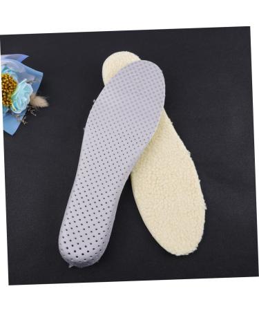 FOMIYES Cotton Washable Insoles - Height Increase Lift Inserts for Men & Women | Breathable Summer Comfort - Size 3 - Buy Online on GoSupps.com