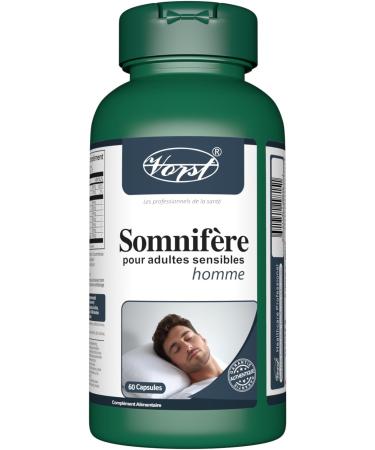 VORST Natural Sleep Aid Supplement for Men 60 Capsules | Powder Pills | 1 Bottle 60 count (Pack of 1) - Buy Online on GoSupps.com