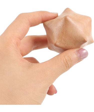 Exceart Massage Balls - Chinese Baoding Ball Hand Roller & Thai Hand Massager for Effective Palm Therapy | Portable Mahogany Design - Buy Online on GoSupps.com