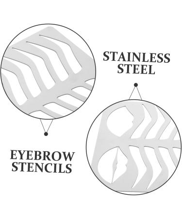 Balacoo Mold Eyebrow Makeup Stencil Brow Stencil Eyebrow Shaping Tool Lip Stencil Template Lipstick Modify - Buy Online on GoSupps.com