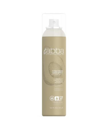 ABBA Pure Finish Spray 8.0 Fl oz