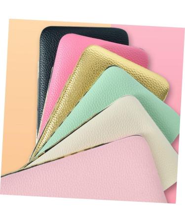 Fomiyes Pink Tweezers Storage Box Case | Eyebrow Tool Organizer | Leather Makeup Container 18x9.8cm | Protective Wimper Box - Buy Online on GoSupps.com