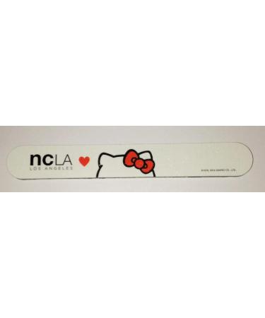 Hello Kitty Polka Dots and Stripes Nail Wraps and Free File - Buy Online on GoSupps.com