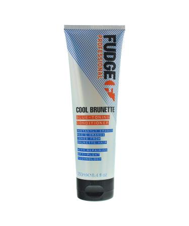 Fudge Professional Cool Brunette Blue-Toning Anti-Orange Tint Conditioner 250 ml Odourless Odourless 250 ml (Pack of 1) - Buy Online on GoSupps.com