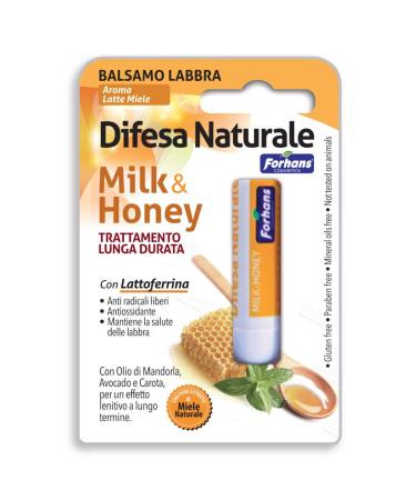 Forhans FORHANS Long-Lasting Lip Balm Milk and Honey