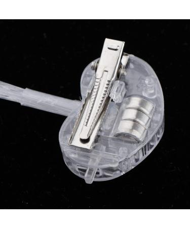 40pcs LED Fiber Optic Hair Clips - White Wedding Hair Accessories & Braid Clips - Buy Online on GoSupps.com