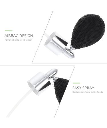 minkissy Air Bag Spray Head Perfume Bottle Empty Pump Head for Bottle Refillable Atomizers Spray Cap Replacement Refillable Perfume Retro Travel Liquid Pump Knitting Essential Oil Bottle As Shown 1 9.8x7cm - Buy Online on GoSupps.com