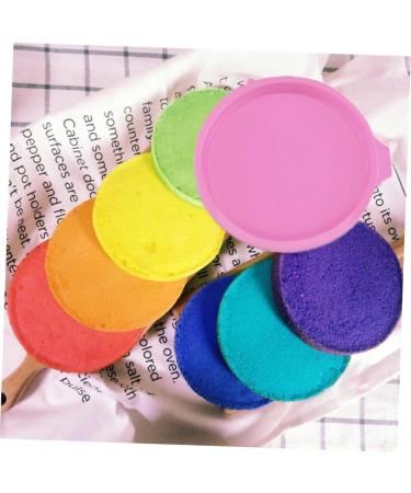 OUNONA 4pcs Silicone Cake Mold Heart Cake Pan Rainbow Cake Baking Pan Silicone Molds Silicone Bakeware Round Cake Pans Fondant Molds Cakes Cake Mold for Home Baking Supplies 21 21 2.5cm - Buy Online on GoSupps.com