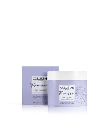 Collistar Beurre corporel figue et glycine hydratant et nourrissant parfum d licat peau douce et souple 200 ml