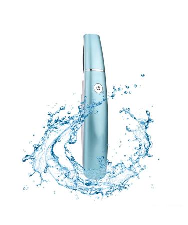 Foot File Powerful Rechargeable Callus Remover with LED Light for Cracked Thick Dead Hard Skin (Blue)