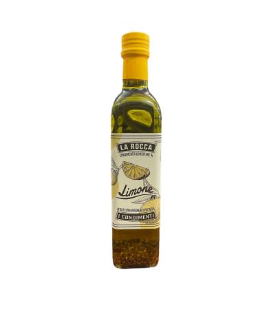 La Rocca La Rocca Lemon Food Seasoning in Extra Virgin Olive Oil 98.5% 500 ml