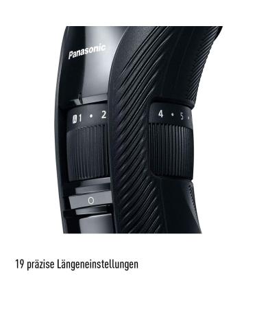 Buy Panasonic ER-GC51-K503 Black Cordless Hair Clippers - International Shipping Available - Buy Online on GoSupps.com