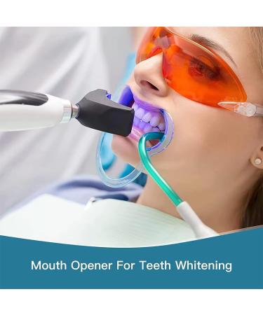 MQLSAERI 4-Piece C-Shape Mouth Opener Set | Dental Cheek Holder & Angle Holder for Oral Examination Treatment & Tooth Whitening | International Shipping Available - Buy Online on GoSupps.com