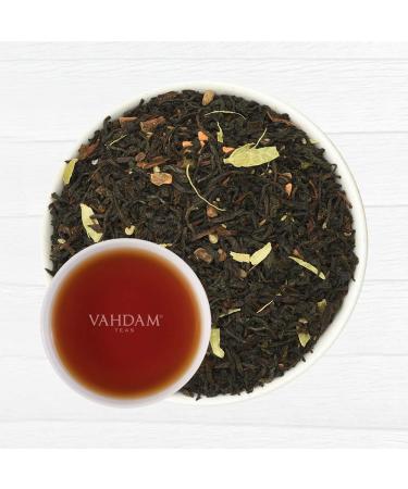 Vahdam Teas Original Black Chai 3.53 oz - Premium Authentic Flavor - Buy Online on GoSupps.com