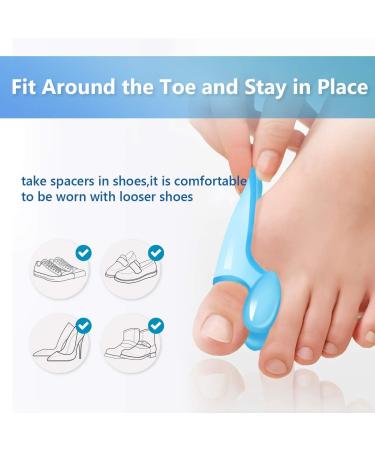 Pumoes Toes Bunion Cushion & Corrector - Pain Relief Bunion Pads for Men and Women - Buy Online on GoSupps.com