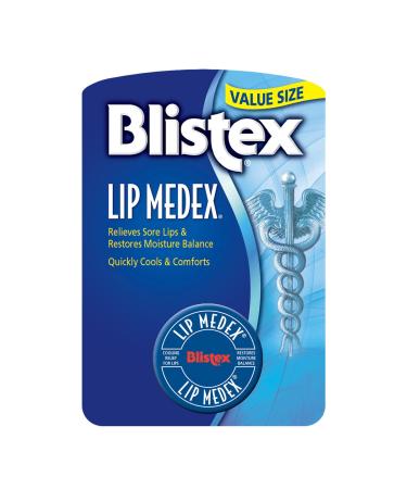 Lip Medex Size .38z Blistex Lip Medex .38oz