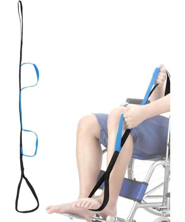 Foot Lifter Wheelchair Leg Strap | Leg Lifting Strap Comfortable Nylon Webbing to Help with Training and Improve Quality of Life Bairong - Buy Online on GoSupps.com