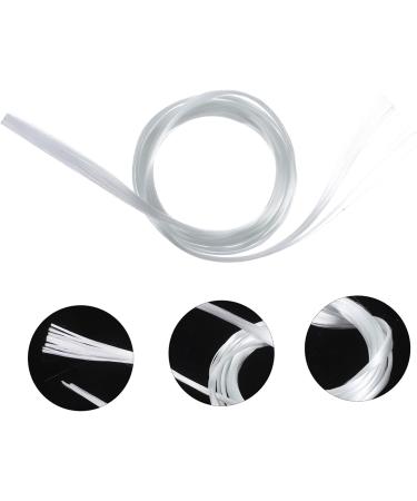 minkissy 1 Nail Fiber Glass Manicure Extension Fiber Nail Extension Fiber Nails Extension Supplies Glases Fale Nails False Nails Silk Fiber Nail Art Fiber Manicure Fiber Cellophane Square Size 2 As Shown - Buy Online on GoSupps.com