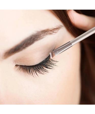  JPSDOWS Eyebrow brush comb eyebrow brushes for eyebrows - Angled eyebrow brush suitable for travel for precise application. Blends powders ws and gels for eyebrows. Jpsdows - Buy Online on GoSupps.com