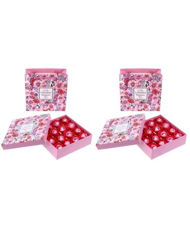 FRCOLOR 2 Boxes Rose Soap Artificial Rose Flowers Scented Soaps Scented Soap Valentine s Day Christmas Mom Birthday Essential Oil Soap Mother Wedding