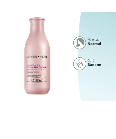 L'Or al Professionnel Serie Expert Vitamino Color Conditioner - 200ml for Vibrant Hair & Shine | International Shipping - Buy Online on GoSupps.com