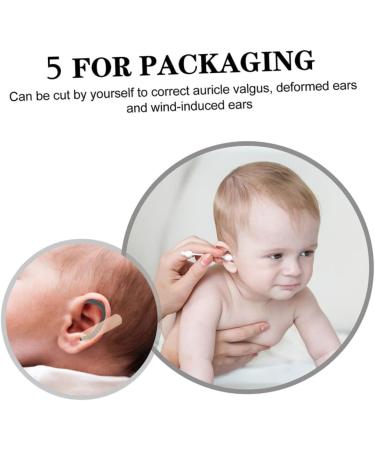 Ear Savers 5 Pairs - Auricle Corrector Pro Tools for Newborns - Ear Aesthetic Corrector for Valgus Correction - Buy Online on GoSupps.com
