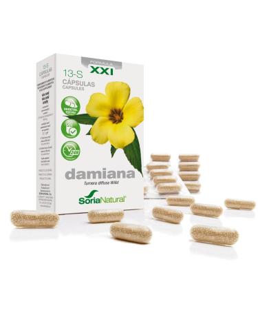 Soria Natural 13 S Damiana (XXI Formula) 30 capsules