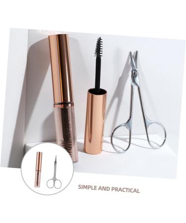 Healeved 2pcs Eyebrow Shaping Liquid Brow Setting Gel Transparent Eyebrow Gel Eyebrow Styling Pomade Plastic 1 count (Pack of 1) Assorted Colorx2pcs - Buy Online on GoSupps.com