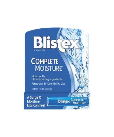 Blistex Complete Moisture Lip Protectant 0.15 oz. (Pack of 6) - Buy Online on GoSupps.com