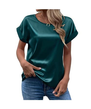 Tshirt women round neck V-neck Shirt Shirt/Long-sleeved T-shirt cotton blouse tops tops printed women T-shirt sport top women summer loose tshirt women oversize with print gn3 l