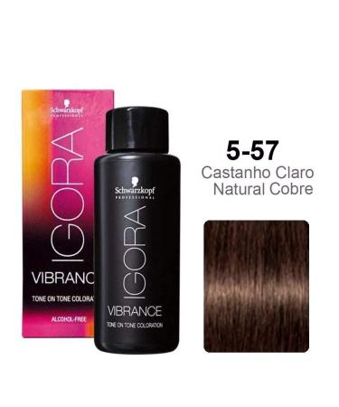 Schwarzkopf Professional Igora Vibrance Demi-Permanent Hair Color 5-57 | Vibrant Tone on Tone Shades | International Shipping - Buy Online on GoSupps.com