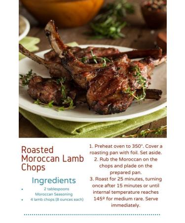 Moroccan Spice Blend - 2x 5.1 oz Jars - Cumin, Garlic & Spice Mix - Buy Online on GoSupps.com