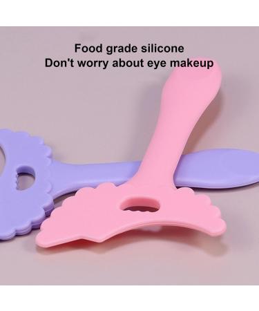 Mascara Shield Applicator - Mascara Guide Shield Template Comfortable Hold Eye Makeup Tool for Daily Use Dating Night Out and - Buy Online on GoSupps.com