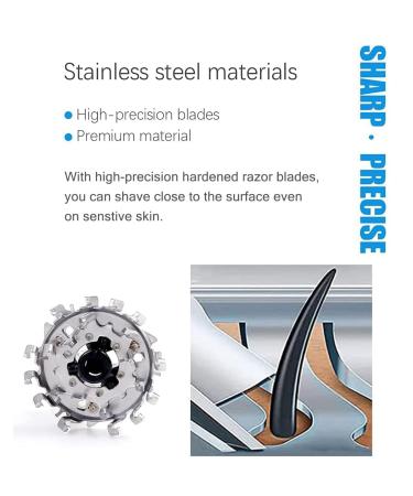 SH90 Replacement Heads for Philips Norelco 9000 Series - Upgrade Blades & Charger | 3 Pcs Electric Razor Shaver Parts - Buy Online on GoSupps.com