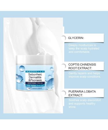  G n rique Soothing Cream for Dry Irritated and Dandruff-Prone Scalp - Soothes Discomfort and Repairs Flaking - Buy Online on GoSupps.com