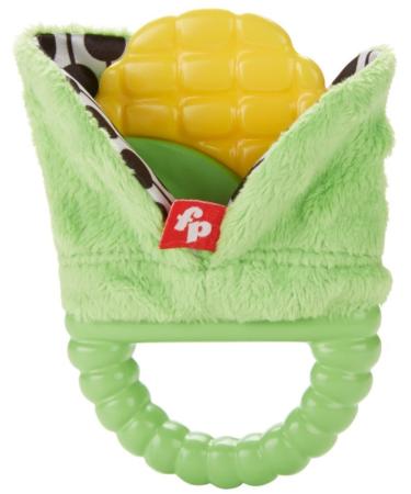 Fisher-Price Sweet Corn Teether - Soothing Baby Teething Toy - Buy Online on GoSupps.com