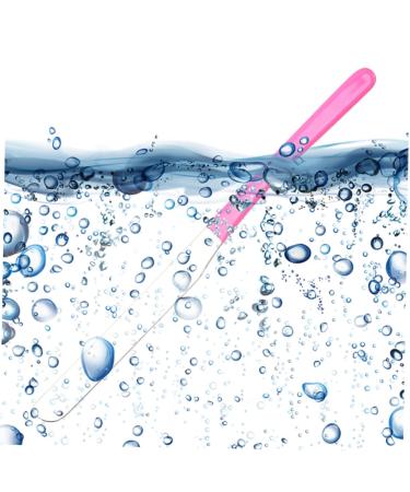 FOMIYES Pink Makeup Stirring Spatula - Stainless Steel Mask Mixer & Cream Scraper for Beauty & Skincare - Buy Online on GoSupps.com