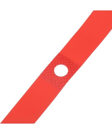X AUTOHAUX 16 Inch Bike Wheel Rim Tape - PVC Adhesive Inner Tube Tape (Pair) - Red | International Shipping Available - Buy Online on GoSupps.com