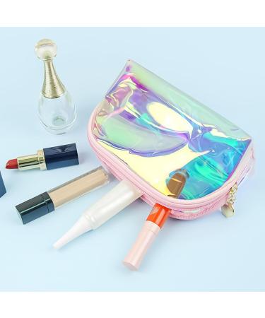 Trousse de maquillage d contract e pour femme grande capacit trousse de toilette transparente sac main d contract pour organiser des articles de beaut Sac chelle - Buy Online on GoSupps.com