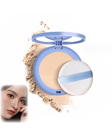 GAGK Matte Perfection Pressed Powder Oil Control Face Pressed Powder Lasting Waterproof Face Powder Polvo Compacto Perfection Mate GAGK Lasting Waterproof Makeup GAGK Pressed Powder (#1)