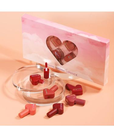 12-Piece Matte Liquid Lipstick Set | Non-Sticky Long-Lasting Lip Gloss in Rich Colors - Perfect for International Shipping - Buy Online on GoSupps.com
