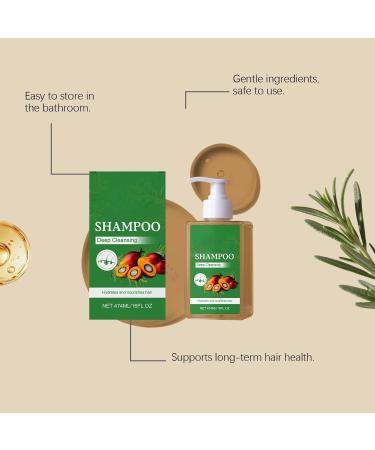 BRVLY Batanas Oil Shampoo oilcontrol shampoo & conditioner thickening shampoo for men daily nourishment for oily hair smoothing and damaged hair 1 - Buy Online on GoSupps.com