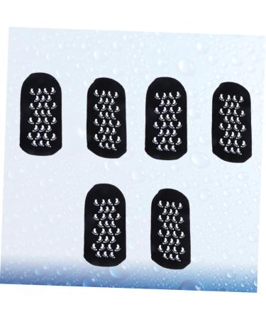 Ipetboom 3 Pairs Black Socks Moisturizing Socks Soften Repair Cracked Skin Gel Socks Dry Skin Socks Feet Care Ultimate Socks for Dry Cracked Skin on Feet Cotton Boat Socks Foot - Buy Online on GoSupps.com