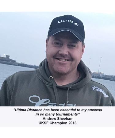 Ultima Distance Specialist Long Casting Line 400m - Fire Orange 0.50mm 30lb - Best for International Fishing - Buy Online on GoSupps.com