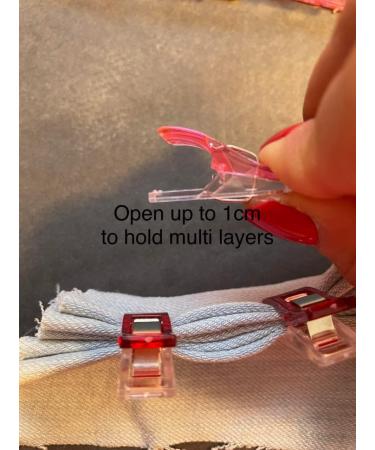 Mr. Pen Sewing Clips - 30 pcs Assorted Colors for Fabric, Quilting, and Crafting - Buy Online on GoSupps.com