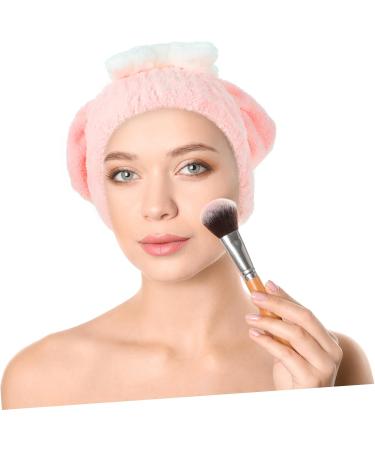 Fast Drying Healeved Shower Cap & Hair Towel - Comfortable Pink Bath Supplies for Dry Hair - Buy Online on GoSupps.com